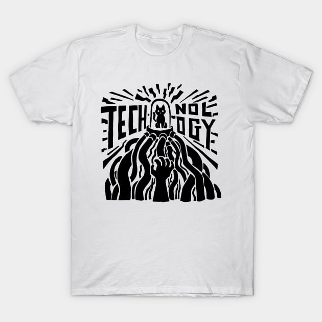 Mindful Solutionism - Illustrated Lyrics - Aesop Rock T-Shirt by bangart